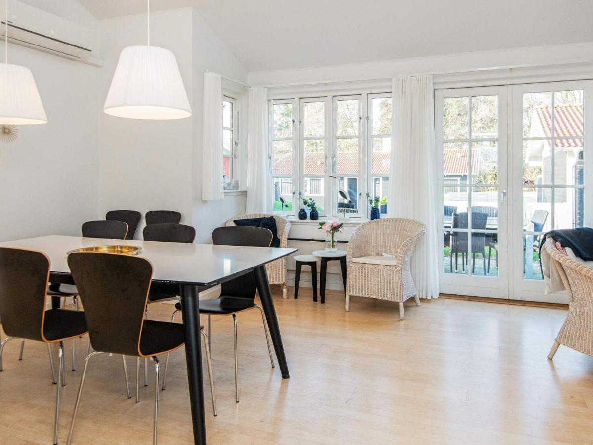 8 Person Holiday Home In Aabenraa Lojt Kirkeby Exterior photo