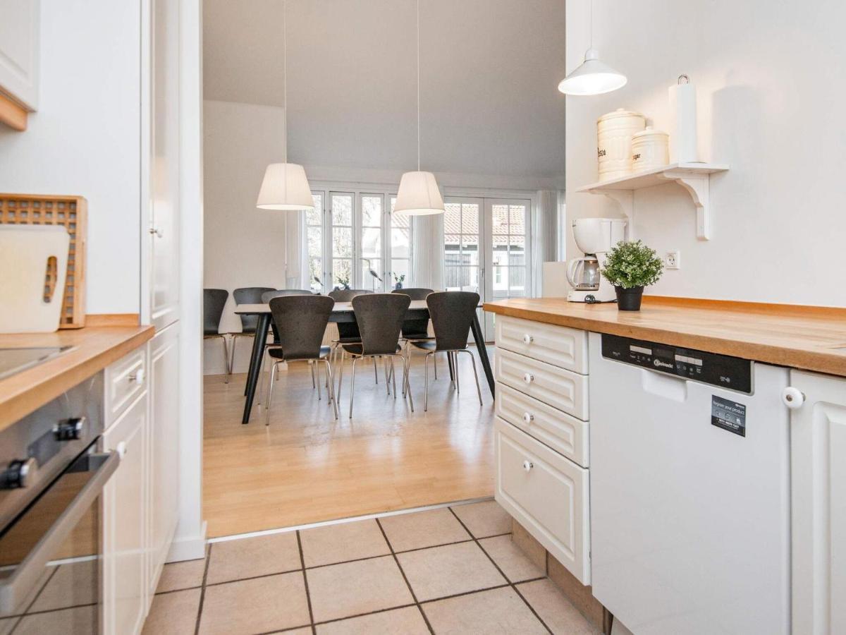 8 Person Holiday Home In Aabenraa Lojt Kirkeby Exterior photo