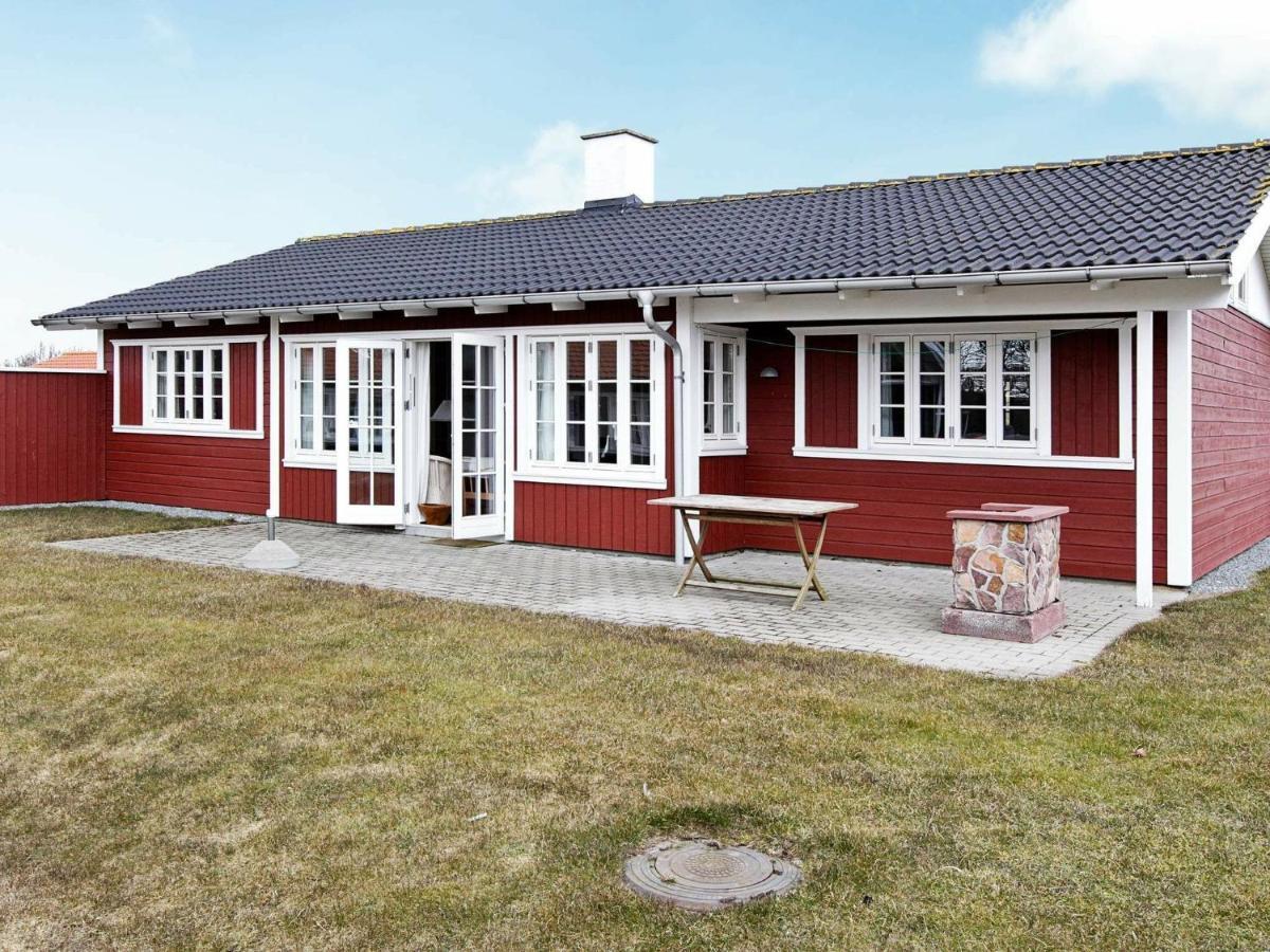 8 Person Holiday Home In Aabenraa Lojt Kirkeby Exterior photo